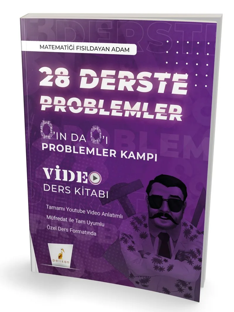 0'ın da 0'ı 28 Derste Problemler Kampı Video Ders Kitabı