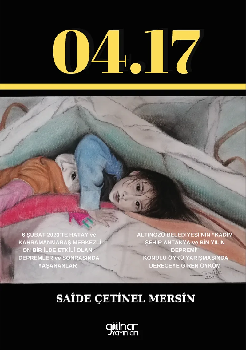 04.17 Depremzede Çocukların Resimlerdeki Dünyası