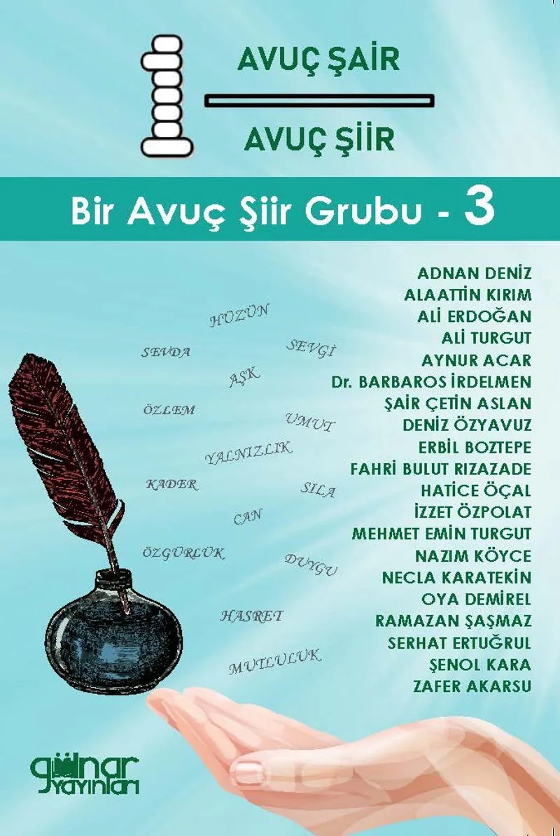 1 Avuç Şair 1 Avuç Şiir &ldquo;Bir Avuç Şiir Grubu-3"