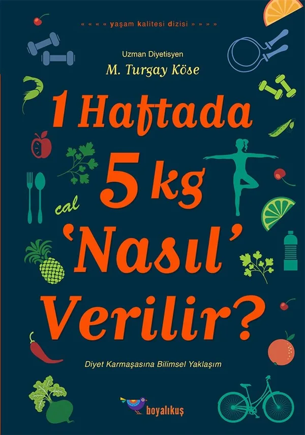 1 Haftada 5 kg &lsquo;Nasıl' Verilir? / Yaşam Kalitesi Dizisi 1