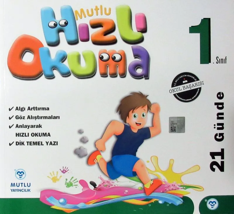 1. Sınıf 21 Günde Mutlu Hızlı Okuma