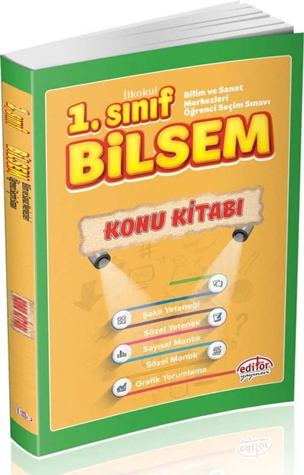 1. Sınıf Bilsem Konu Kitabı