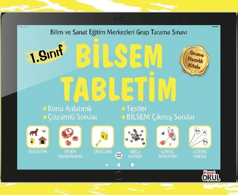 1. Sınıf Bilsem Tabletim