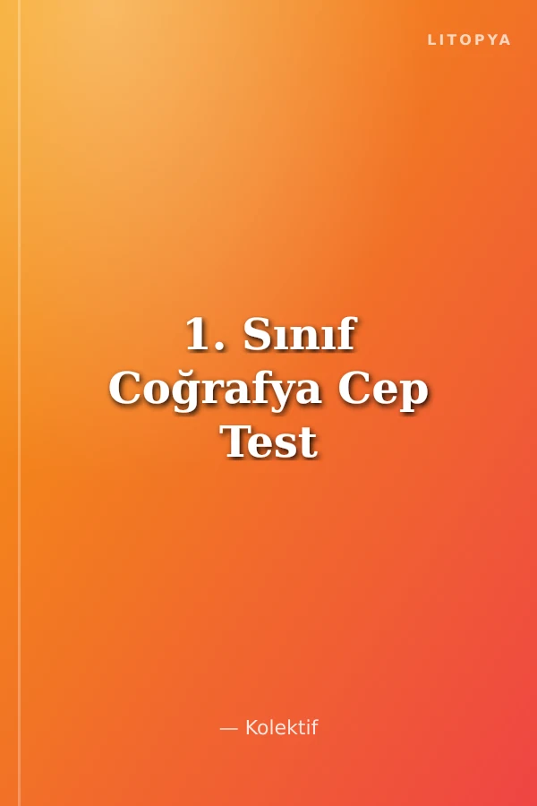 1. Sınıf Coğrafya Cep Test