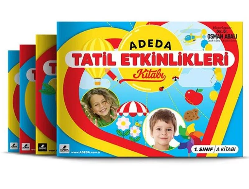 1. Sınıf Tatil Etkinlikleri Kitabı