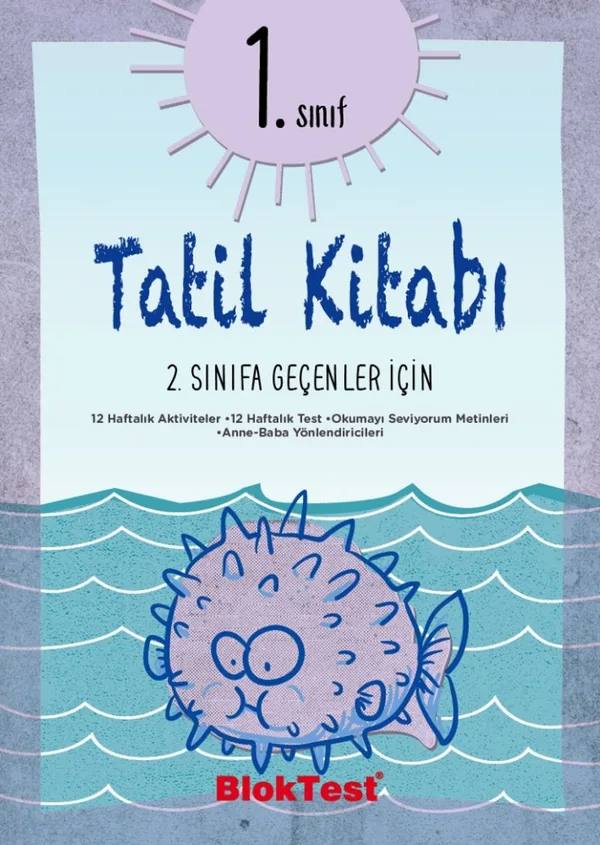 1. Sınıf Tatil Kitabı