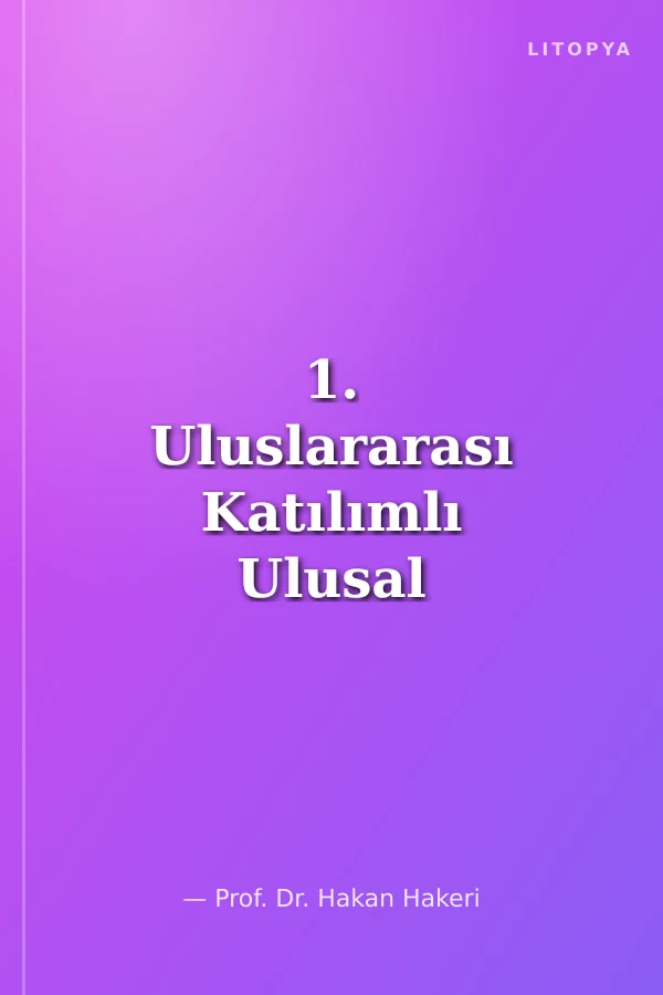 1. Uluslararası Katılımlı Ulusal Tıp Hukuku Kongresi (Vaka Tartışmalı) Bodrum 3-4 Eylül 2015)