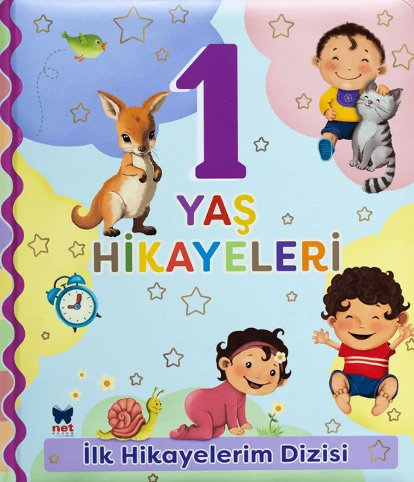 1 Yaş Hikayeleri / İlk Hikayelerim Dizisi