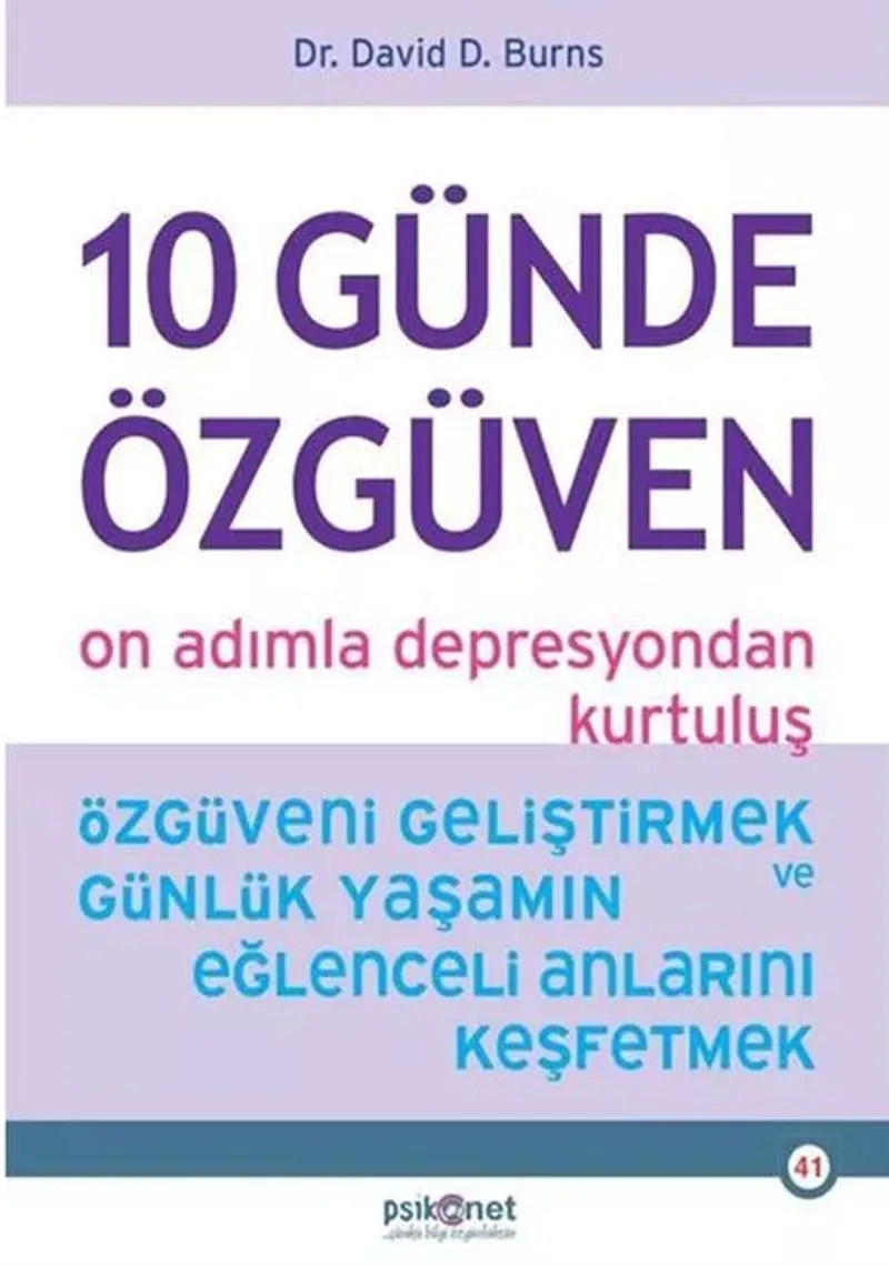 10 Günde Özgüven On Adımla Depresyondan Kurtuluş