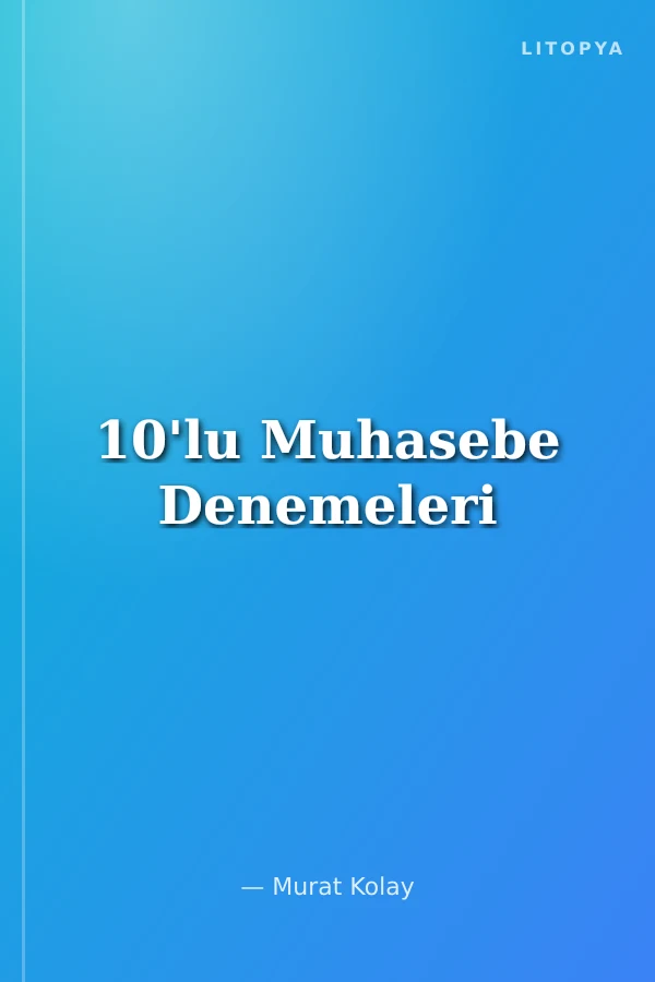 10'lu Muhasebe Denemeleri