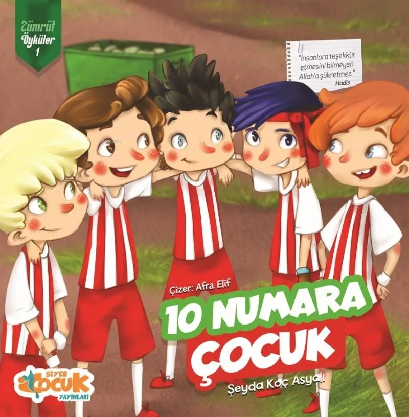 10 Numara Çocuk / Zümrüt Öyküler 1