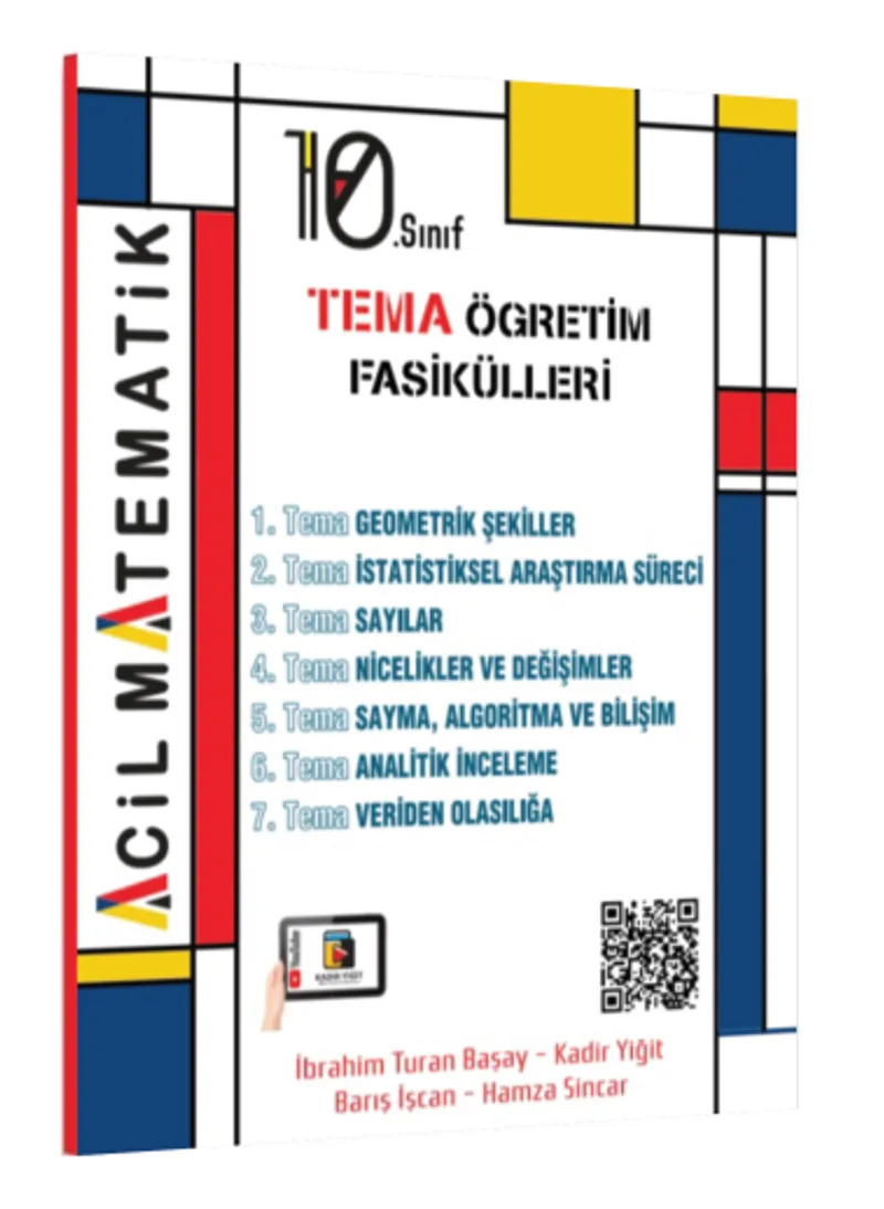 10. Sınıf Acil Matematik Tema Öğretim Fasikülleri