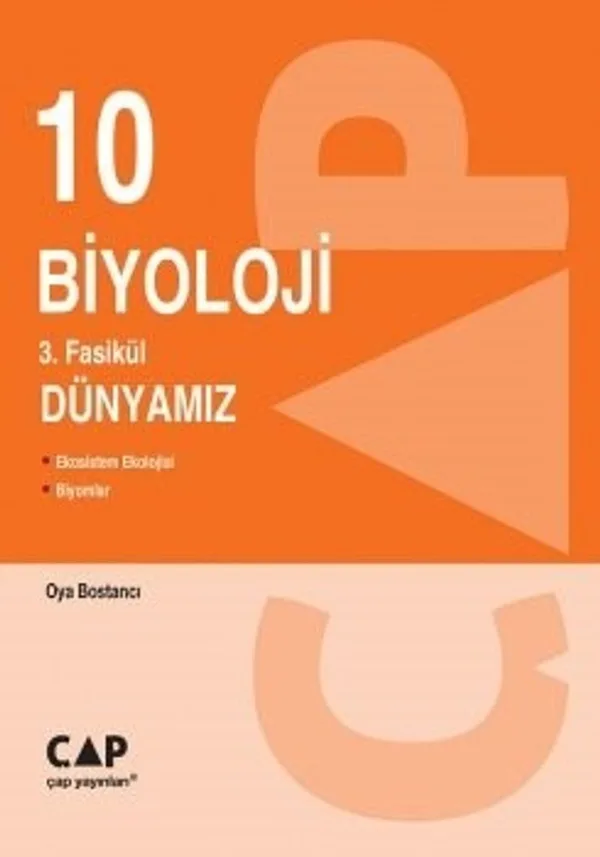 10. Sınıf Biyoloji 3. Fasikül Dünyamız