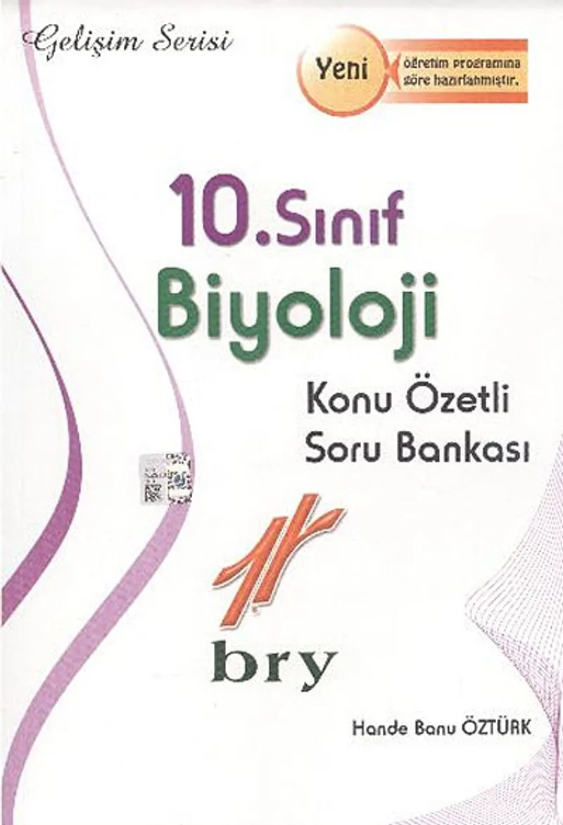 10.Sınıf Biyoloji Konu Özetli Soru Bankası / Gelişim Serisi