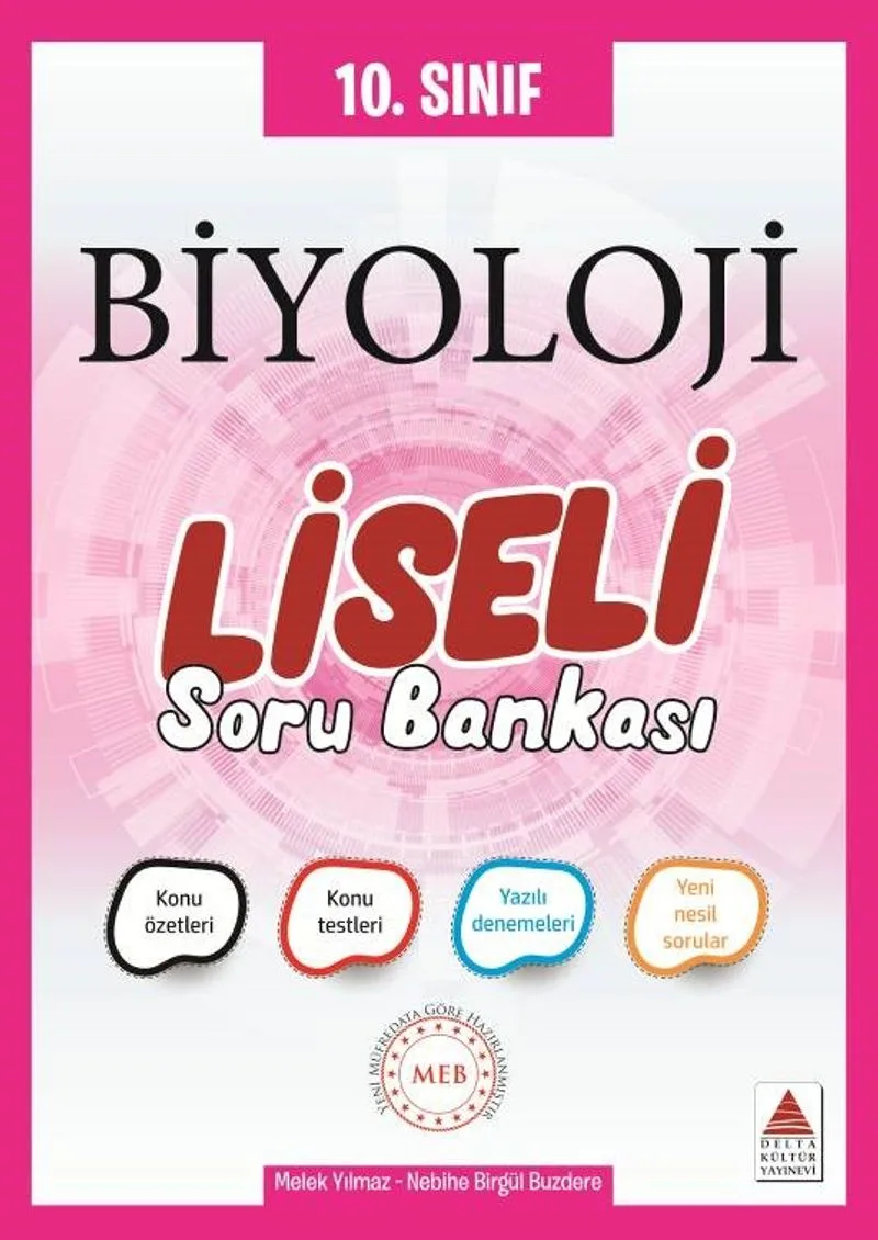 10. Sınıf Biyoloji Liseli Soru Bankası