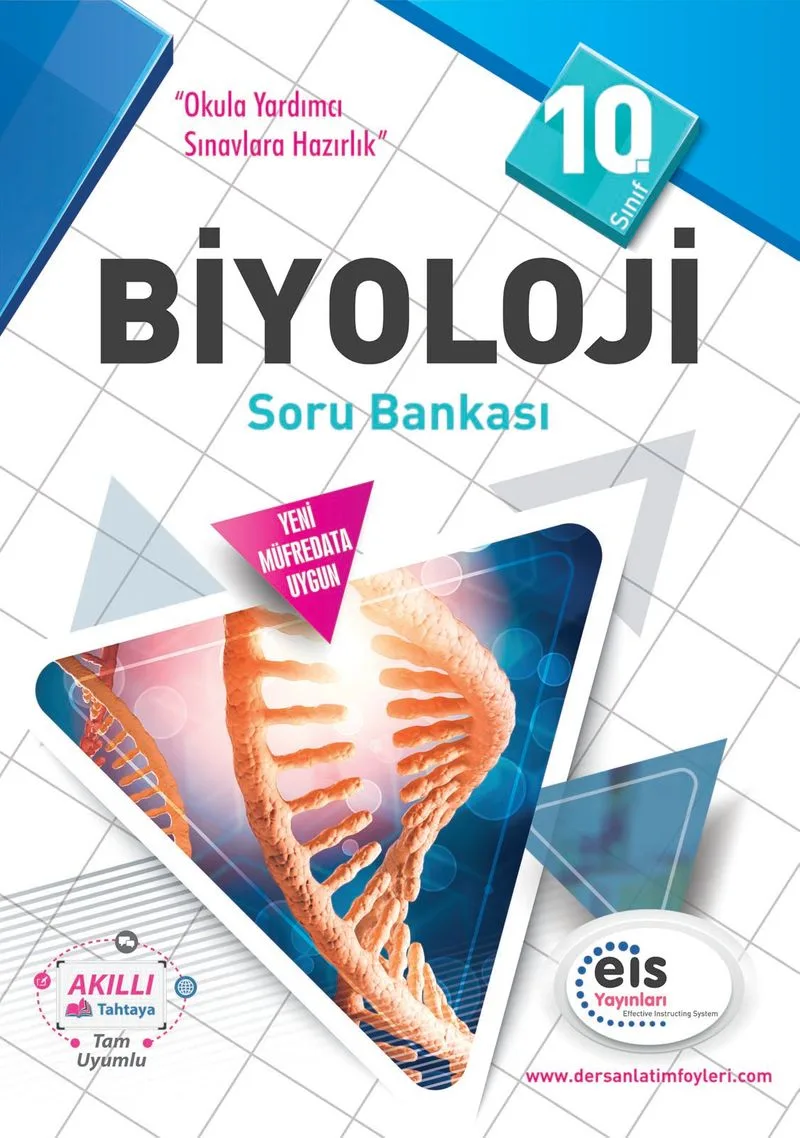 10. Sınıf Biyoloji Soru Bankası
