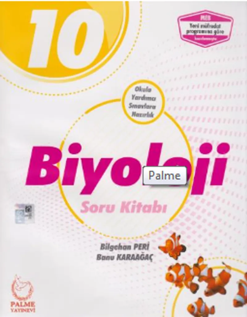10. Sınıf Biyoloji Soru Kitabı
