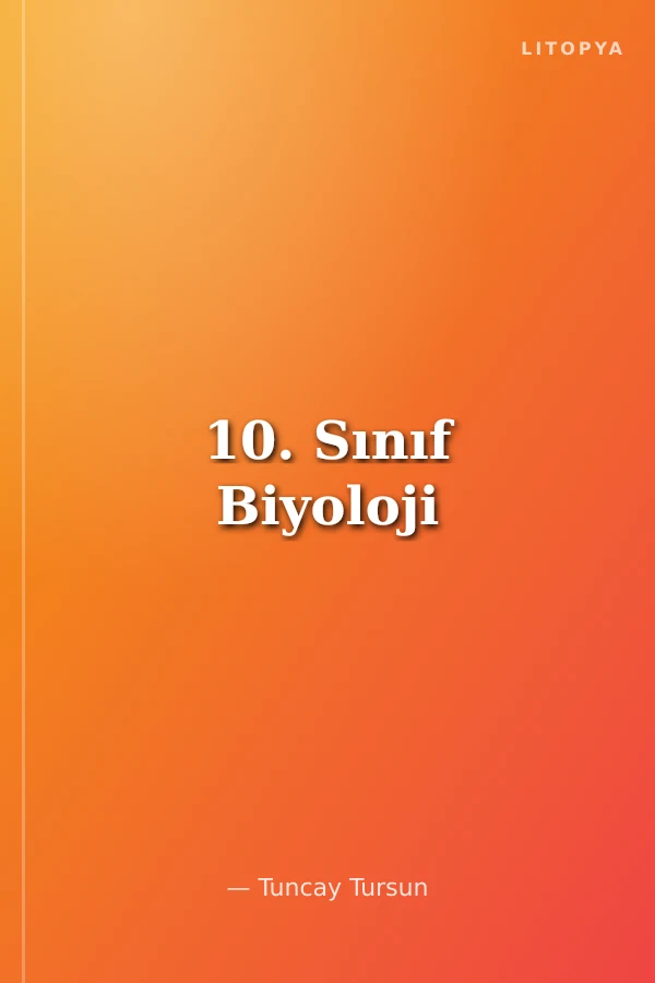 10. Sınıf Biyoloji