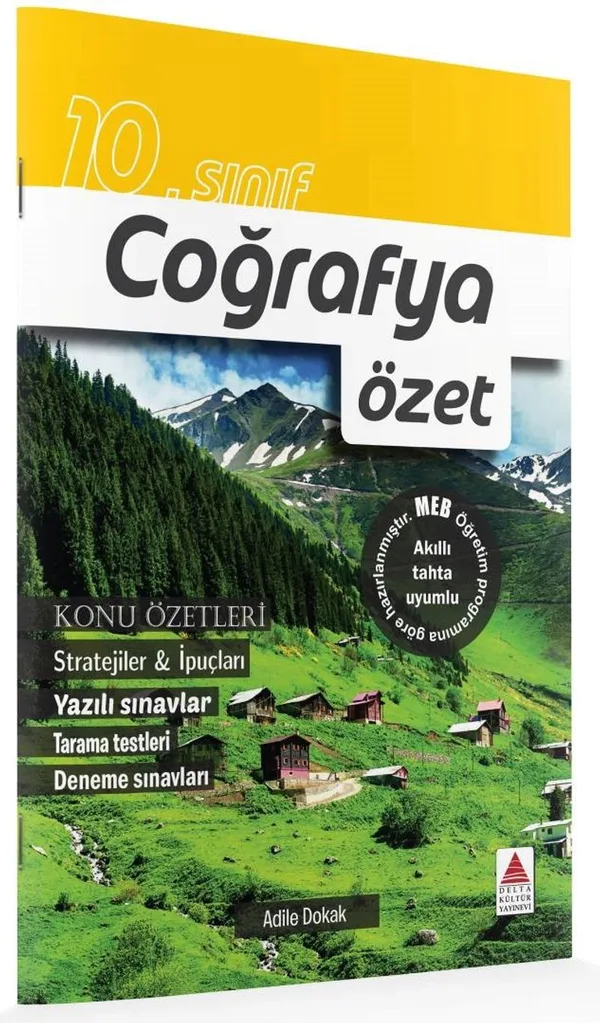 10. Sınıf Coğrafya Özet
