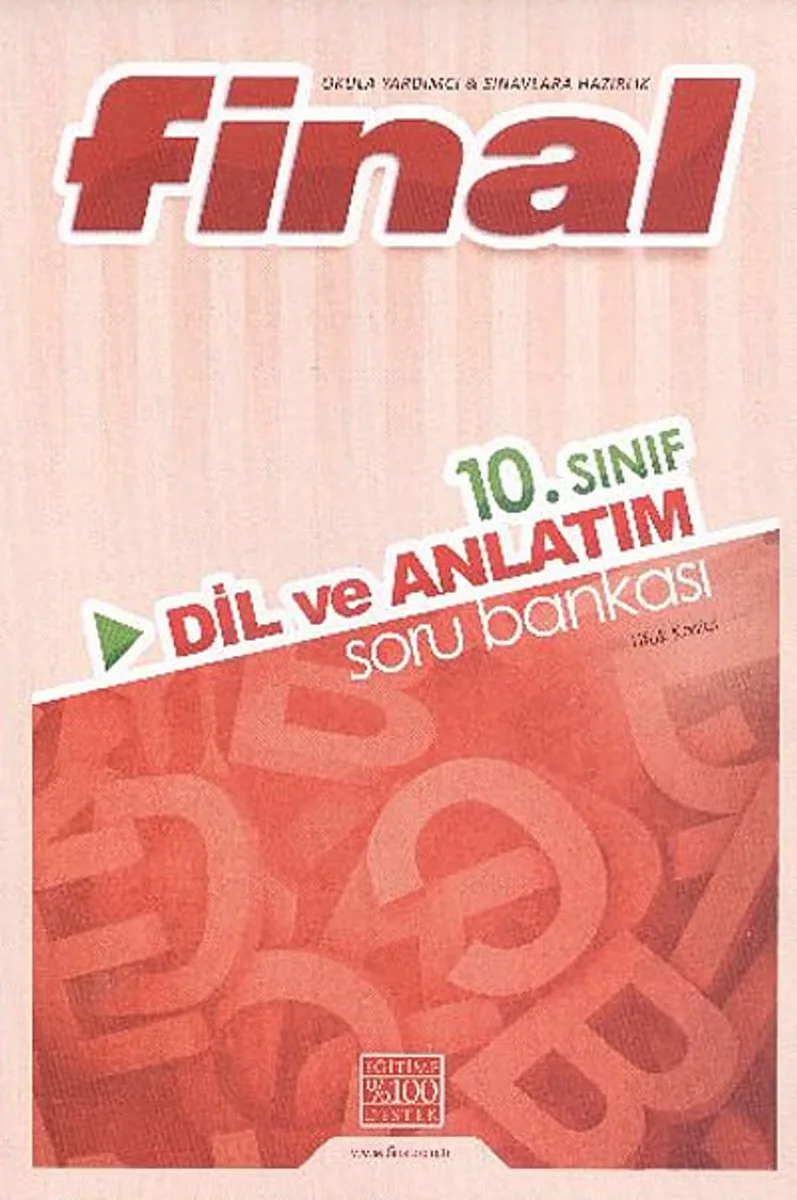 10. Sınıf Dil ve Anlatım Soru Bankası