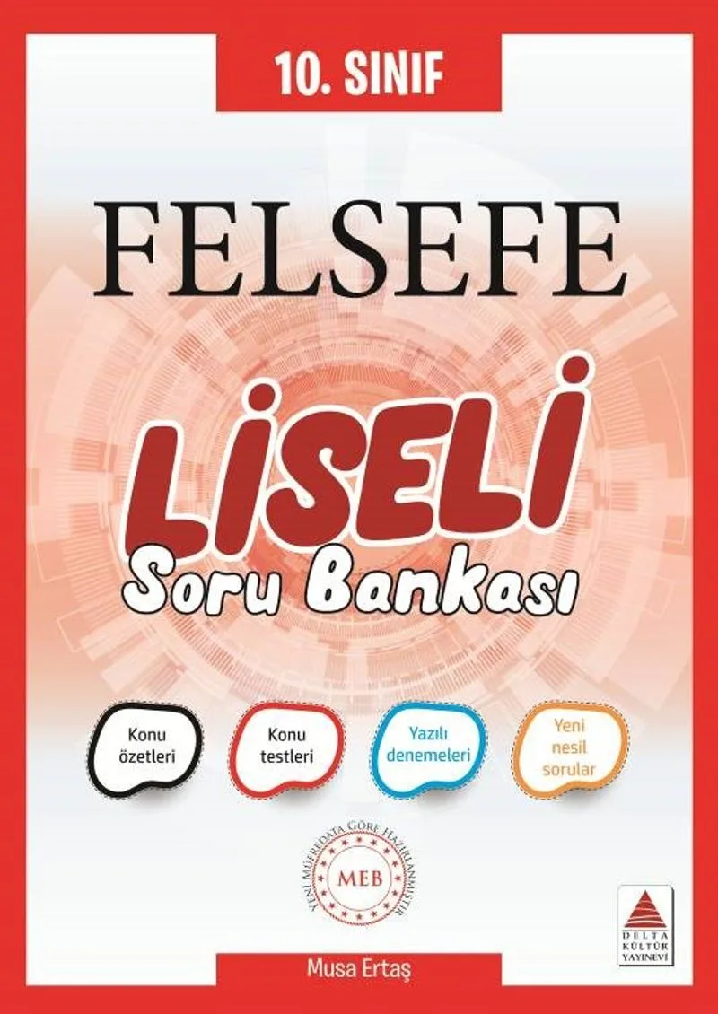 10. Sınıf Felsefe Liseli Soru Bankası