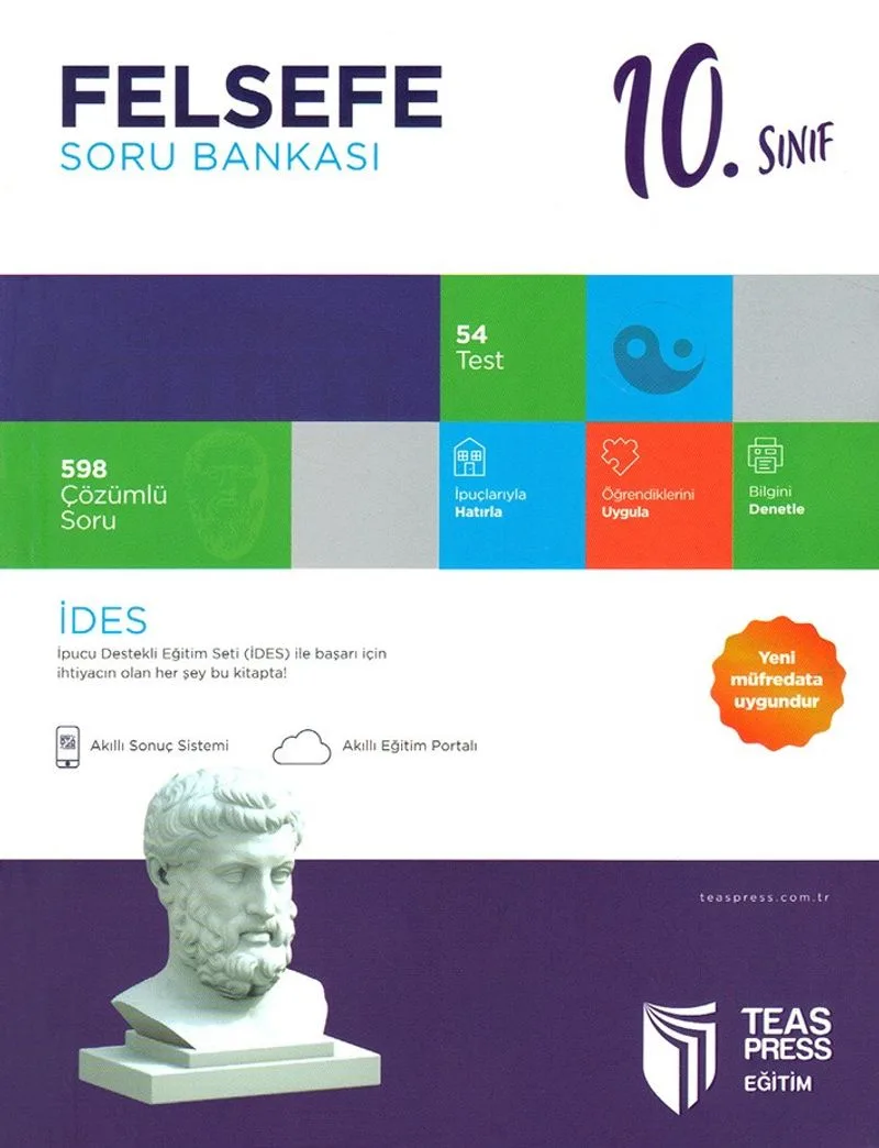 10. Sınıf Felsefe Soru Bankası (Yeni Müfredat)