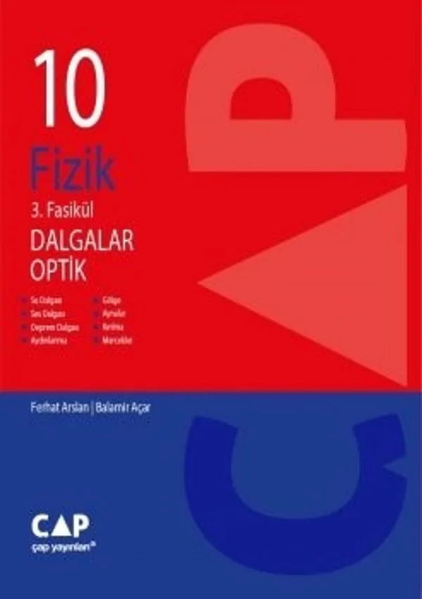 10. Sınıf Fizik 3.Fasikül Dalgalar Optik