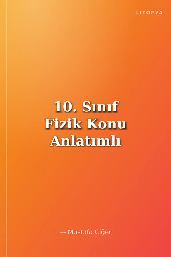 10. Sınıf Fizik Konu Anlatımlı