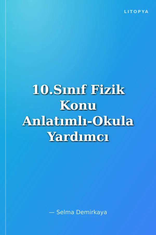 10.Sınıf Fizik Konu Anlatımlı-Okula Yardımcı