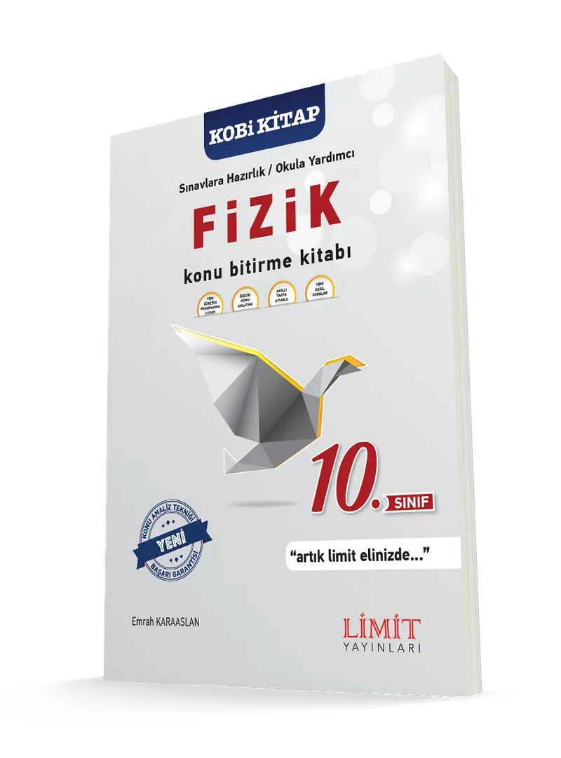 10. Sınıf Fizik Konu Bitirme Kitabı