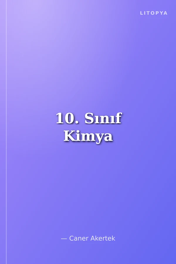 10. Sınıf Kimya