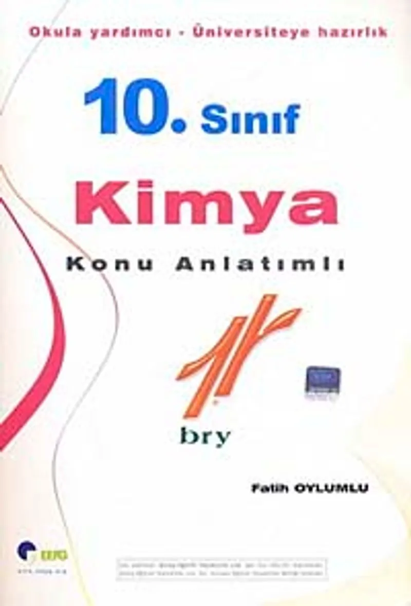 10. Sınıf Kimya Konu Anlatımlı