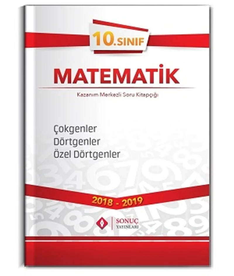 10. Sınıf Matematik Çokgenler Dörtgenler Özel Dörtgenler