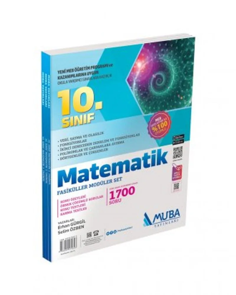 10. Sınıf Matematik Fasiküller Modüler Set (4 Kitap)