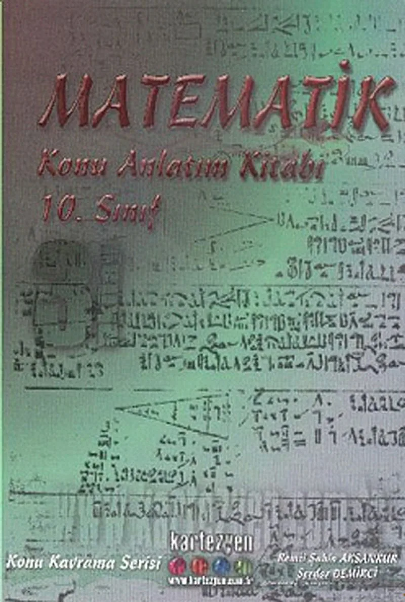 10. Sınıf Matematik Konu Anlatım Kitabı 2