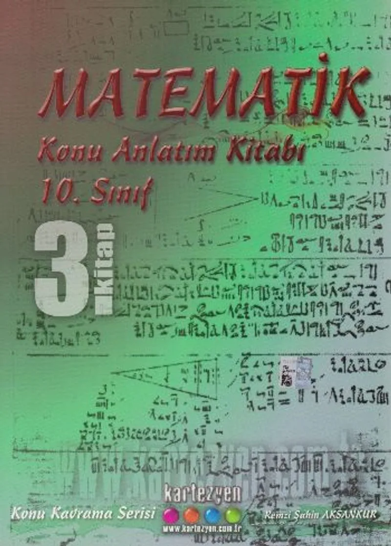 10. Sınıf Matematik Konu Anlatım Kitabı 3