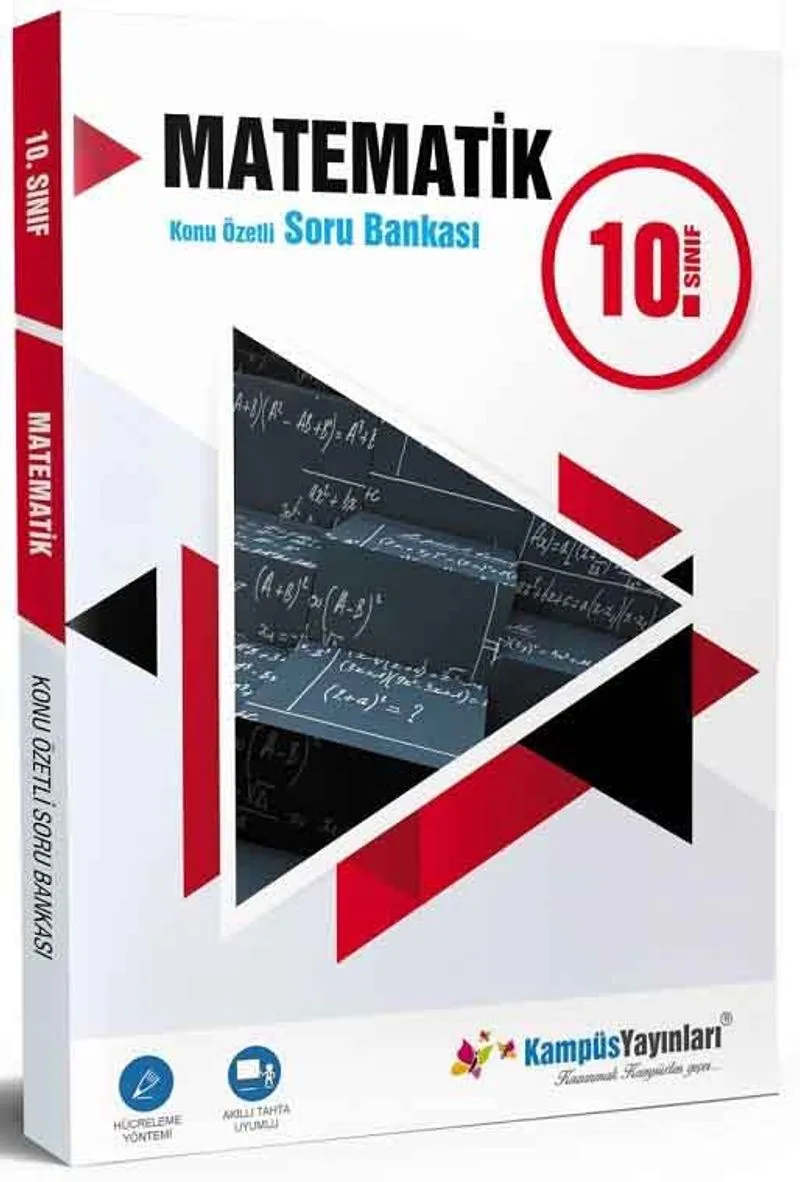 10. Sınıf Matematik Konu Özetli Soru Bankası