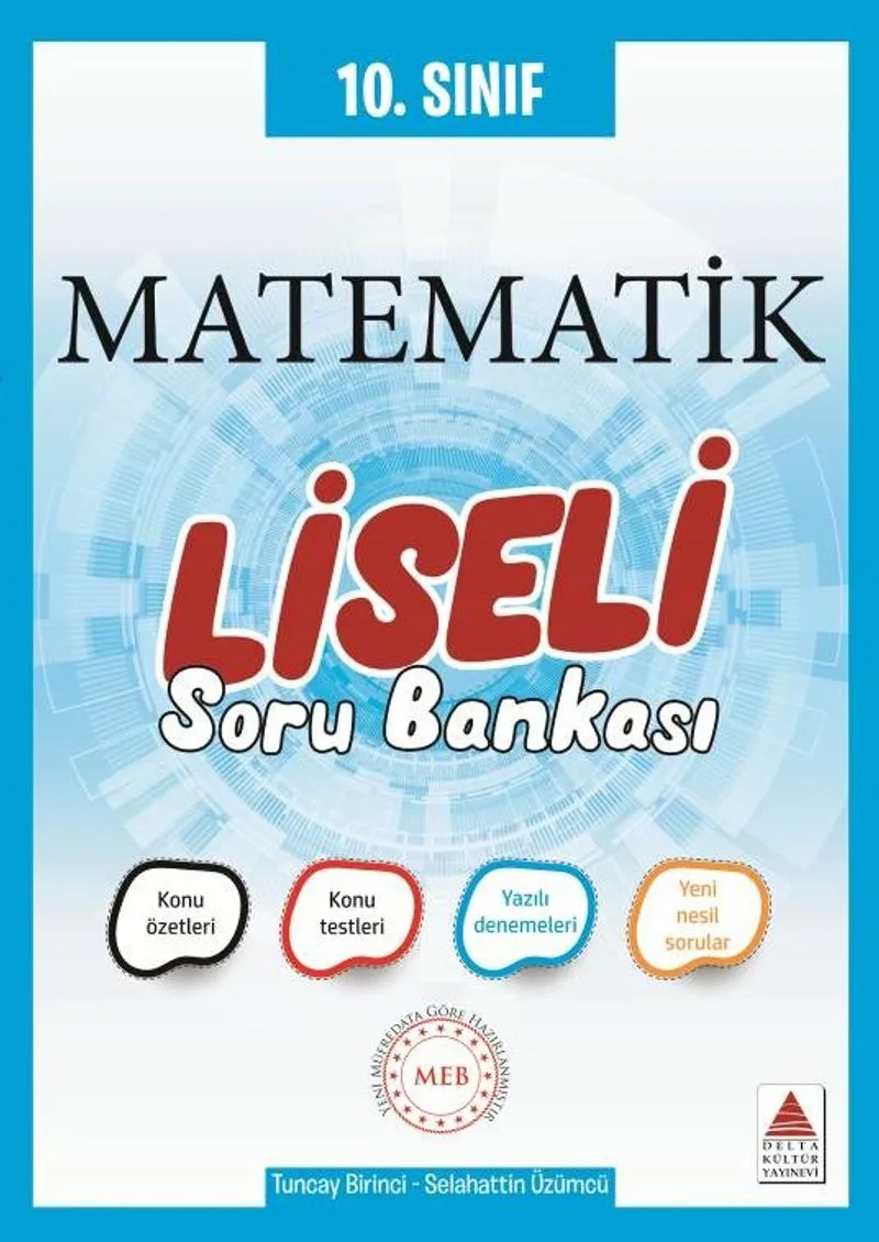 10. Sınıf Matematik Liseli Soru Bankası