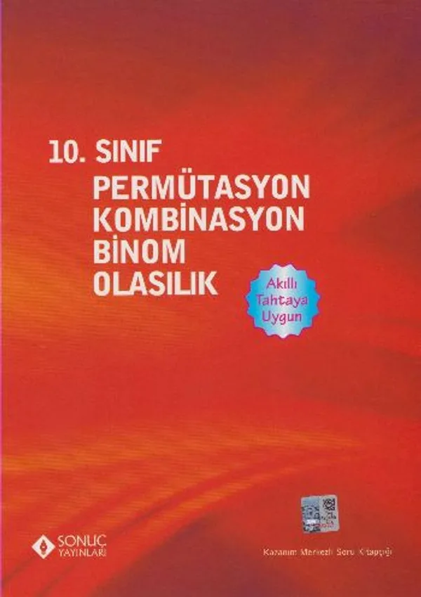 10. Sınıf Permütasyon - Kombinasyon - Binom - Olasılık