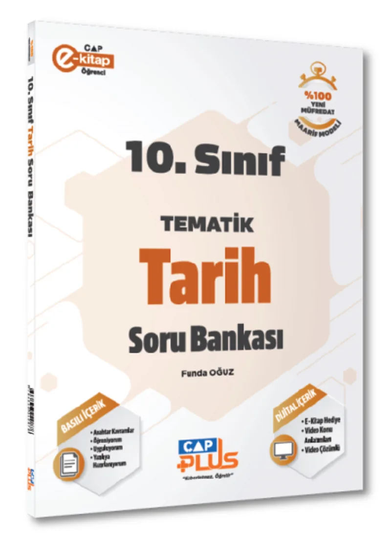 10. Sınıf Tarih Tematik Soru Bankası