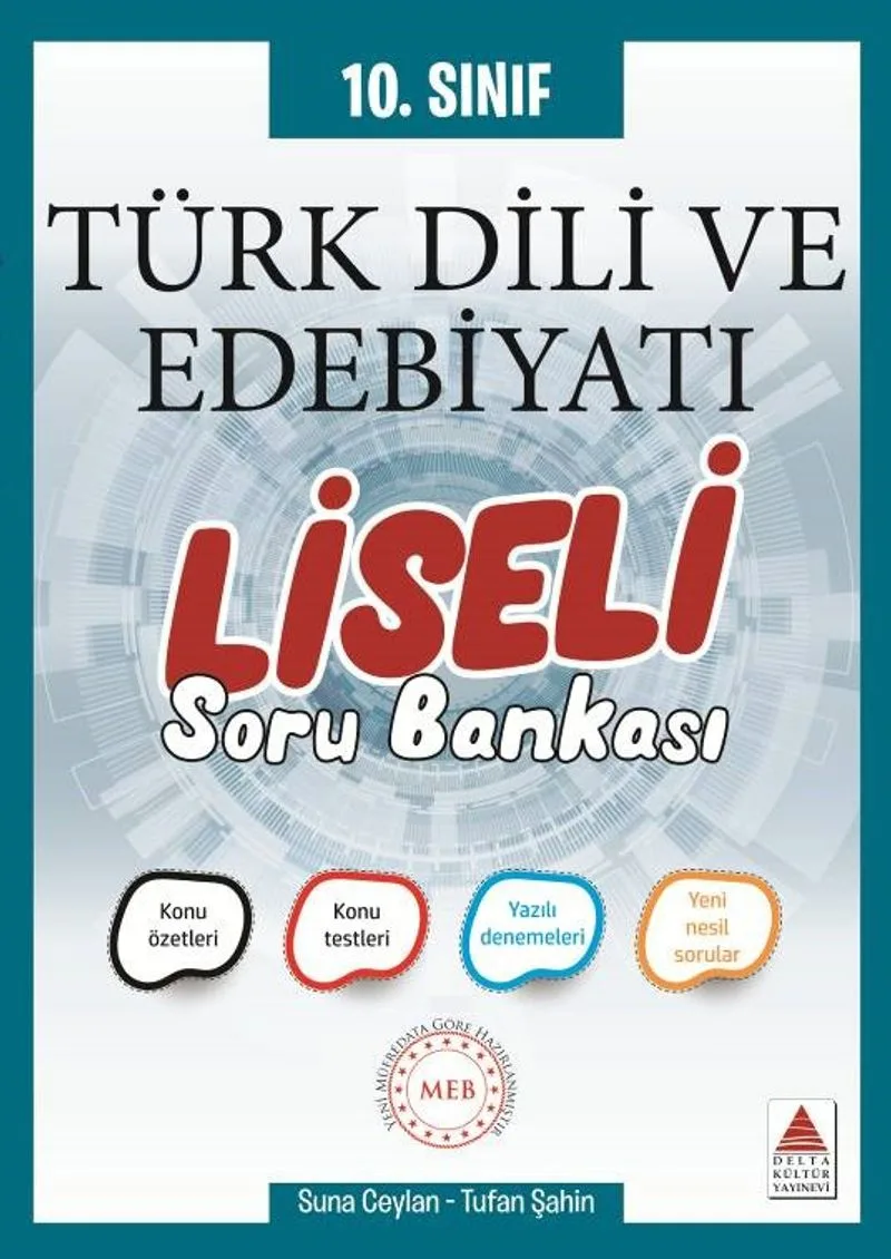 10.Sınıf Türk Dili ve Edebiyatı Liseli Soru Bankası