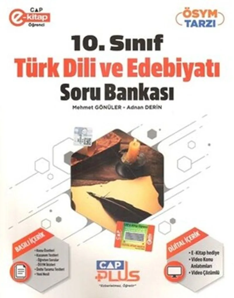 10.Sınıf Türk Dili ve Edebiyatı Soru Bankası