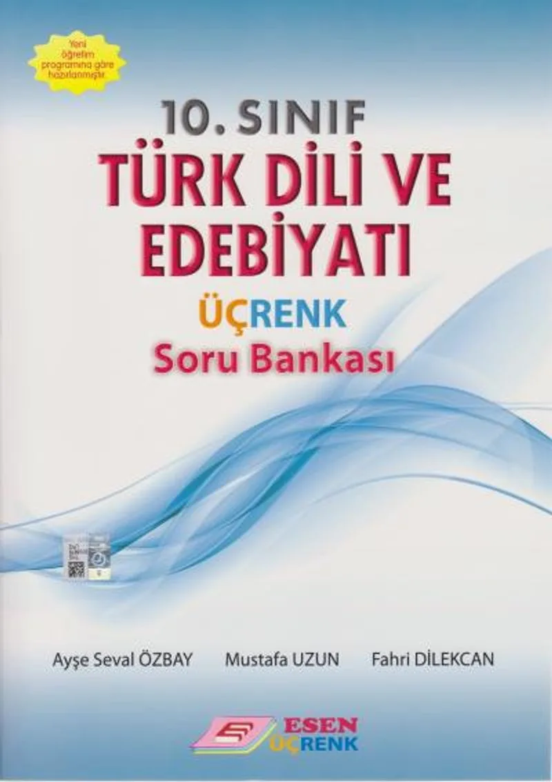 10. Sınıf Türk Dili ve Edebiyatı Üçrenk Soru Bankası
