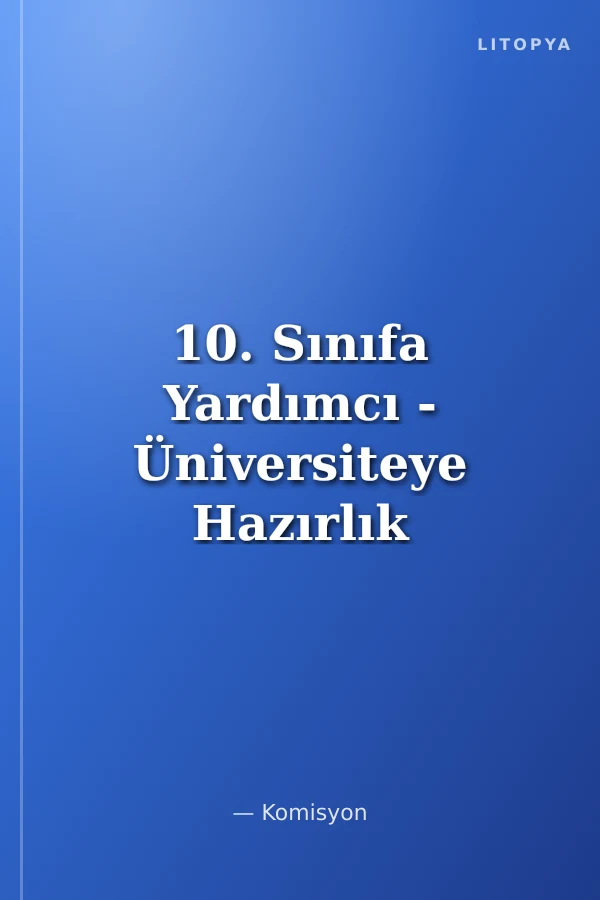 10. Sınıfa Yardımcı - Üniversiteye Hazırlık / Biyoloji Soru Bankası