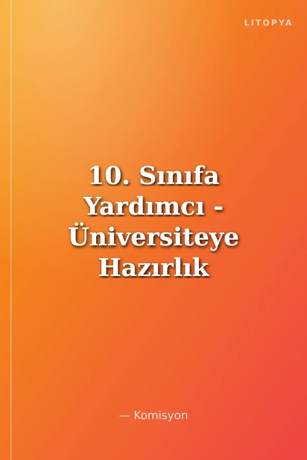 10. Sınıfa Yardımcı - Üniversiteye Hazırlık / Geometri Soru Bankası