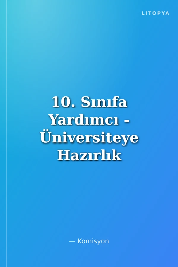 10. Sınıfa Yardımcı - Üniversiteye Hazırlık / Psikoloji Soru Bankası