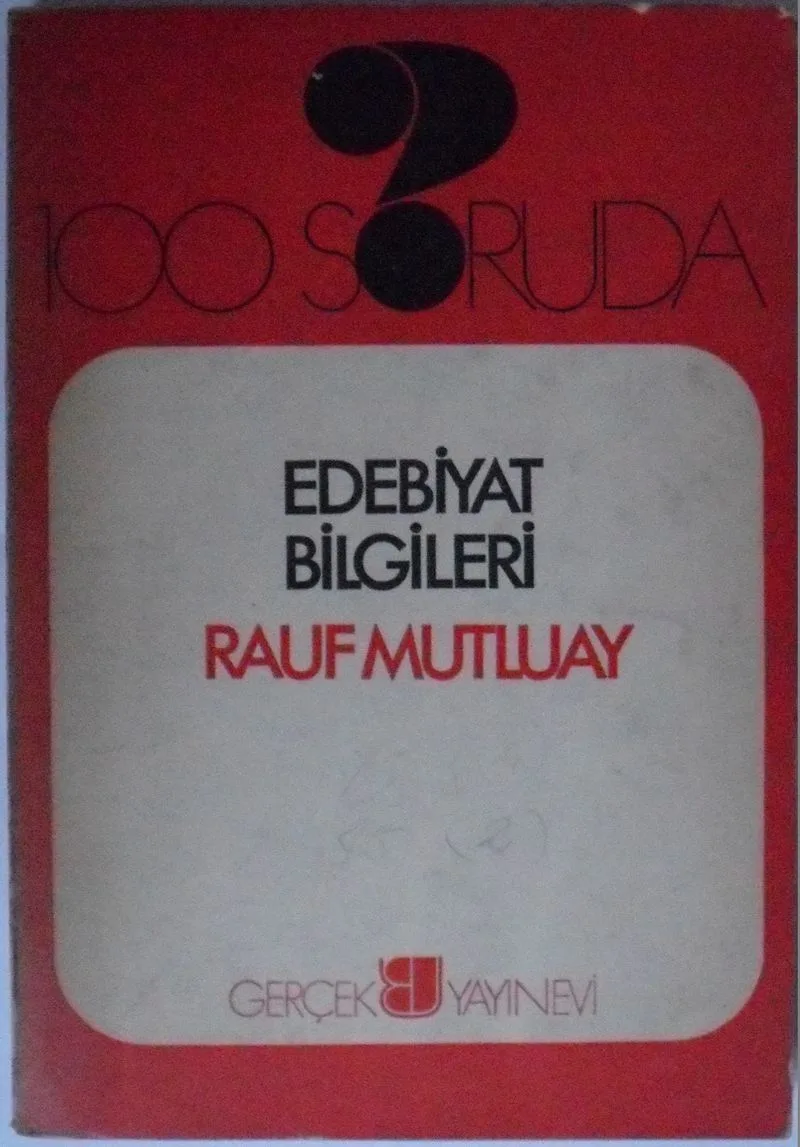 100 Soruda Edebiyat Bilgileri Kod: 8-G-2