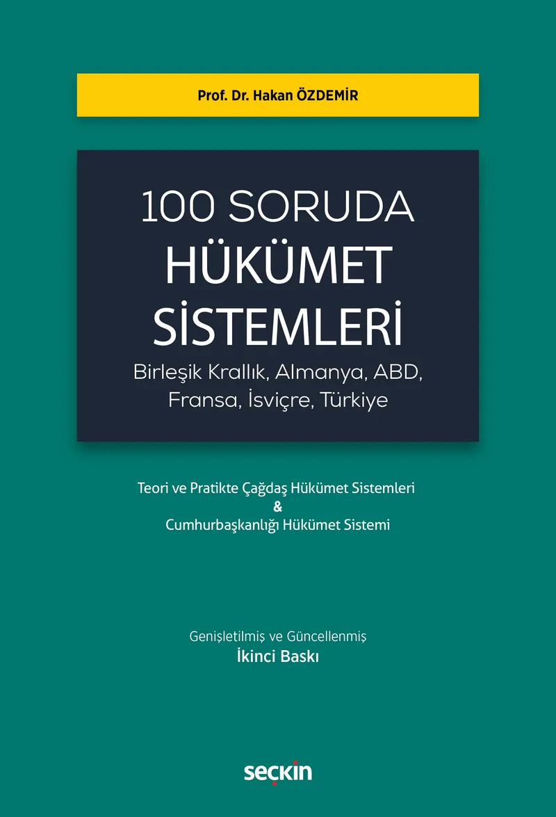 100 Soruda Hükümet Sistemleri