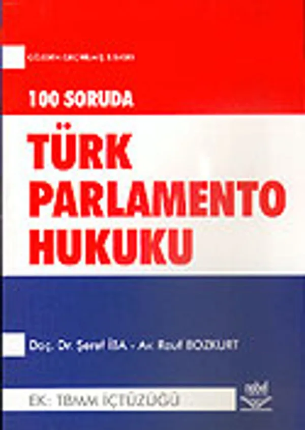 100 Soruda Türk Parlamento Hukuku