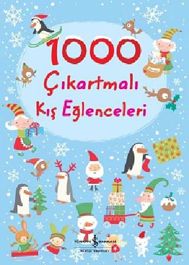 1000 Çıkartmalı Kış Eğlenceleri